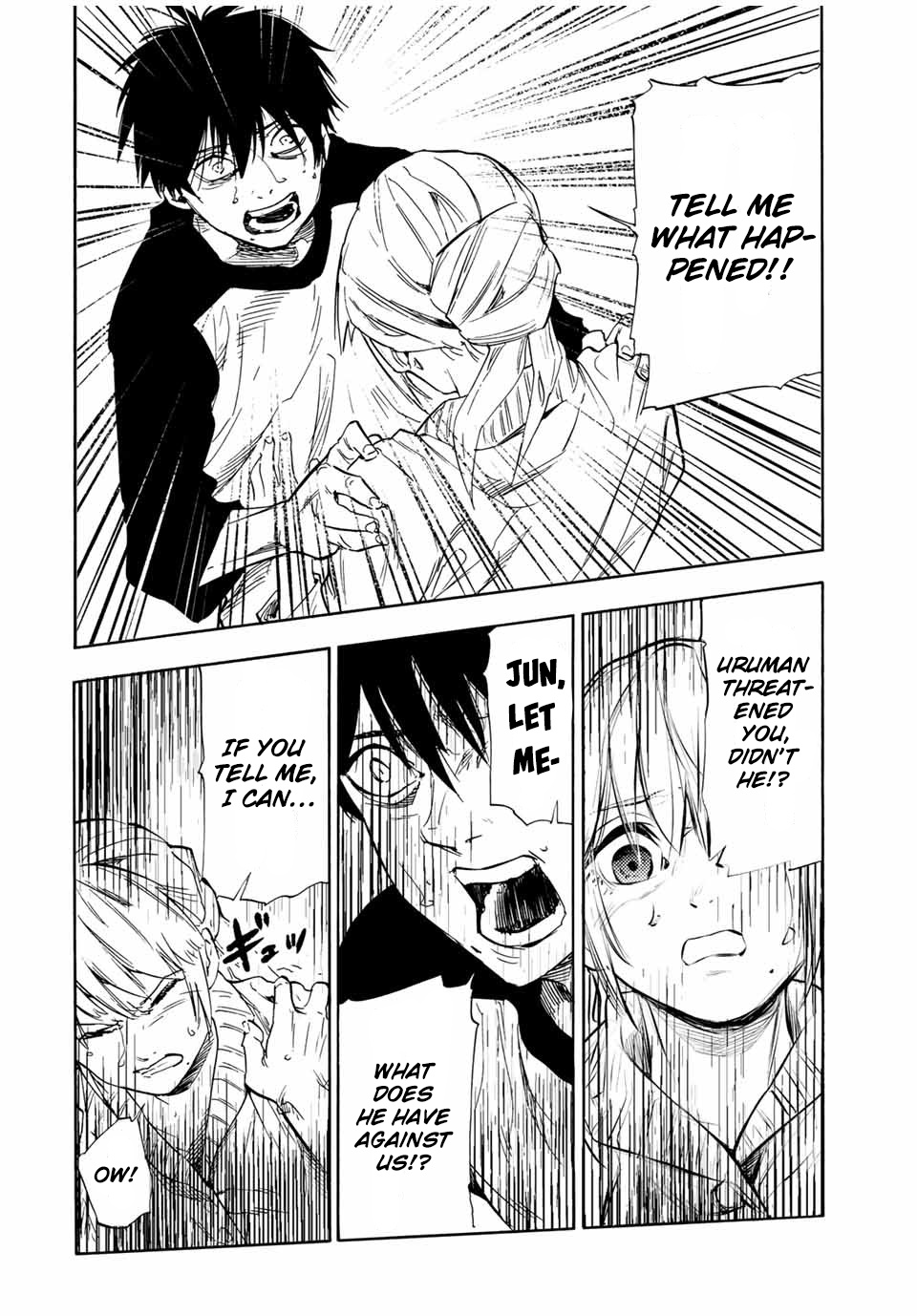 Juujika No Rokunin Chapter 63 image 08